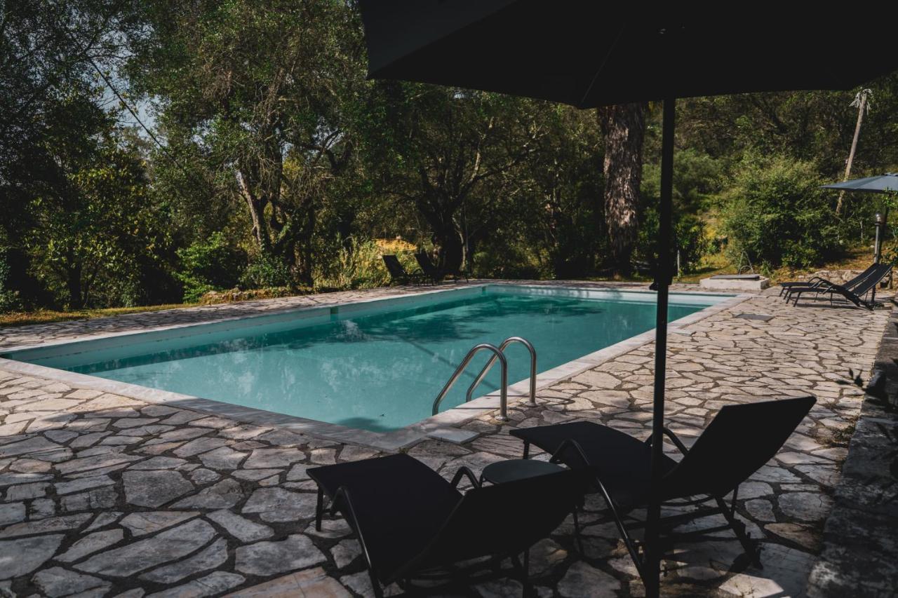 Dimoulitsa Villas Complex Doukádes Buitenkant foto