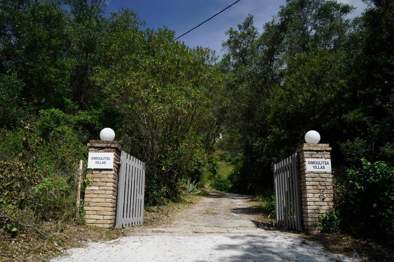 Dimoulitsa Villas Complex Doukádes Buitenkant foto